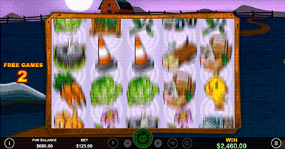 Giant Spins Run Rabbit, Run
