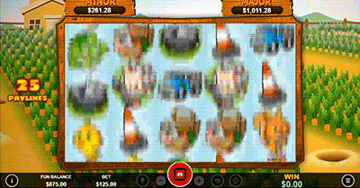 Giant Spins Run Rabbit, Run
